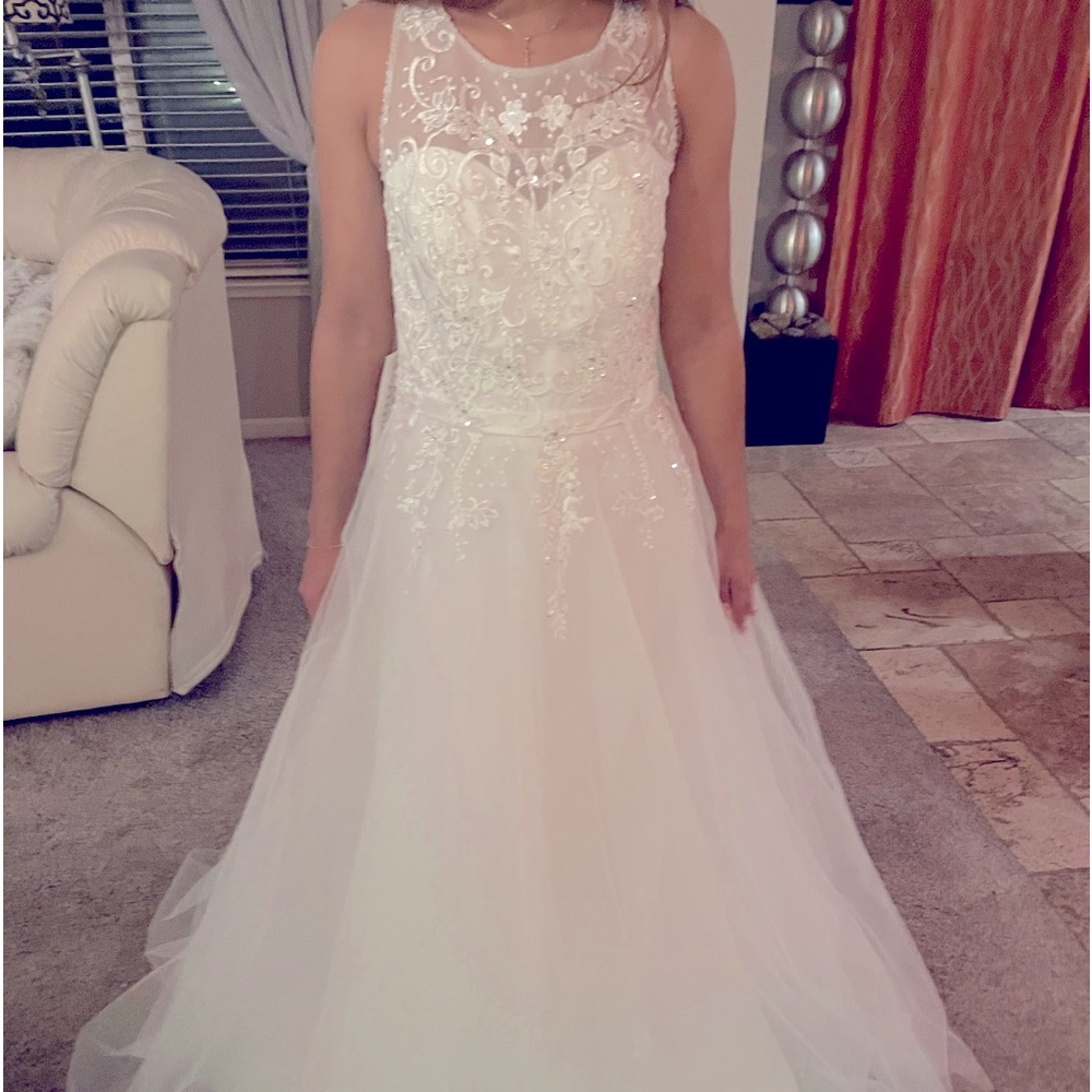 Azazie Wedding Gown